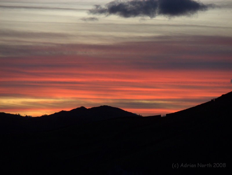 DSCF5566.jpg - Sunset over Staveley