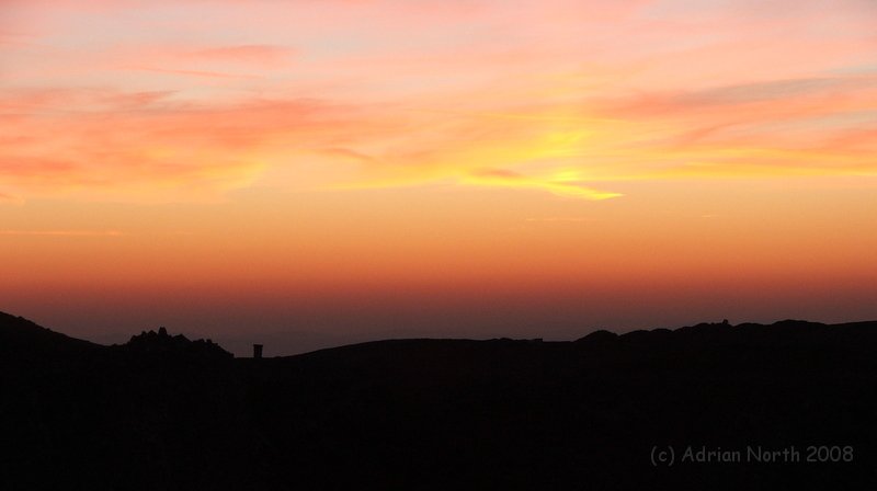 DSCF5984.JPG - Sunset from Roan Edge Quarry