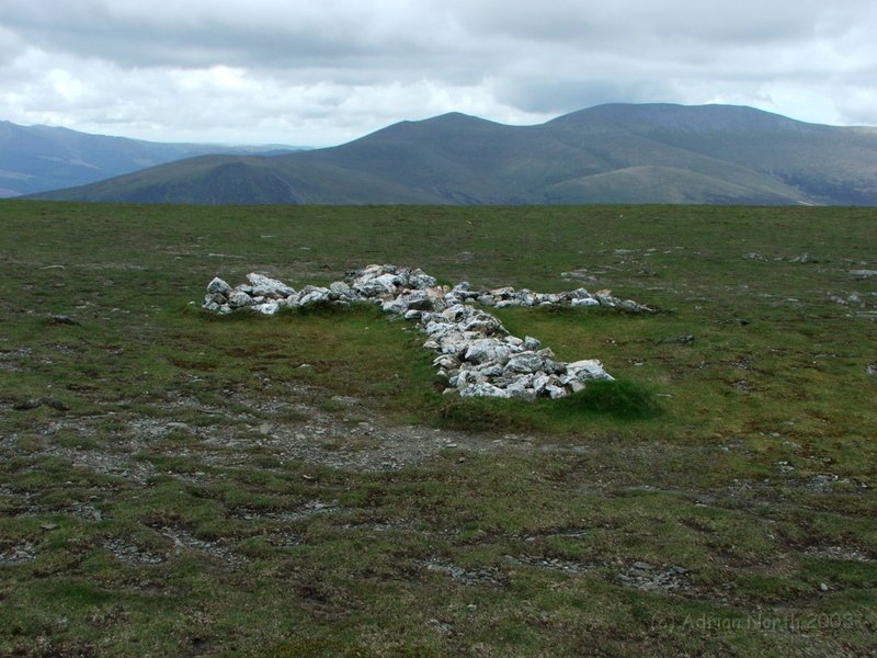 DSCF5089.JPG - The cross near Blencathra Summit